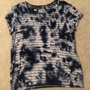 AMERICAN EAGLE SOFT SEXY TIE DYE BLOUSE